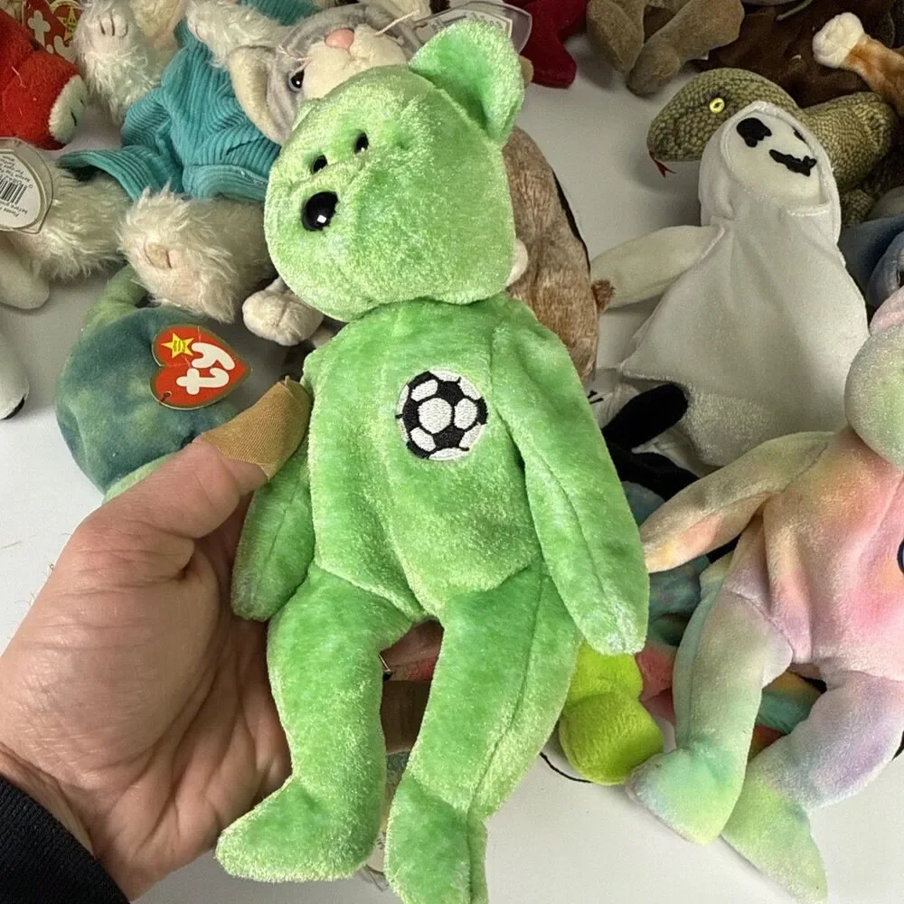 Lot of 45 Retired Ty Beanie Baby Collection w/ Tags